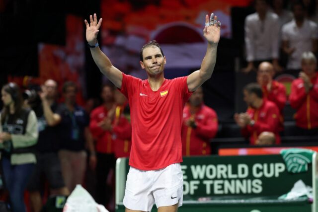 Nadal pierde ante Van de Zandschulp en la apertura de la Copa Davis
