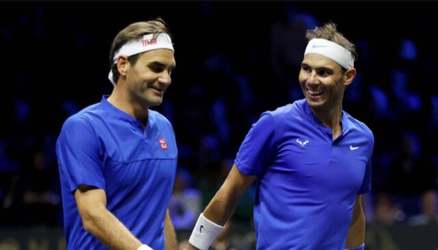 Federer a Nadal: "Me hiciste trabajar más duro de lo que jamás pensé"