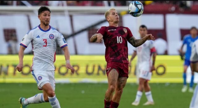 Chile jugará una final contra la Vinotinto