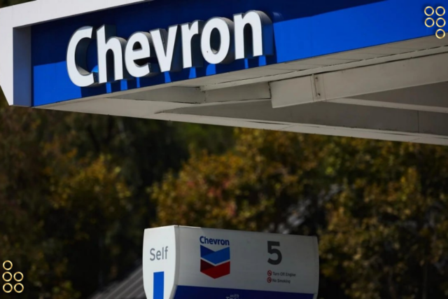 Producción de Chevron en Venezuela representa solo 1% del consumo de EE UU