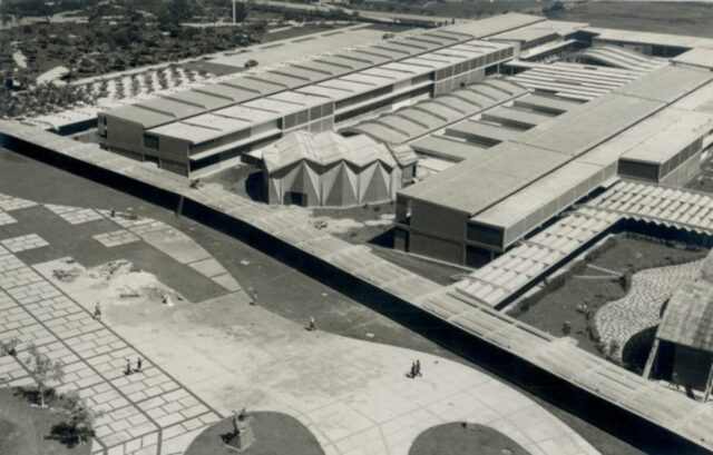El Pompidou de Málaga le abre las puertas a la visionaria obra de Carlos Raúl Villanueva