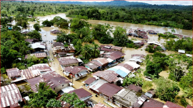 Colombia en situación de desastre por las lluvias
