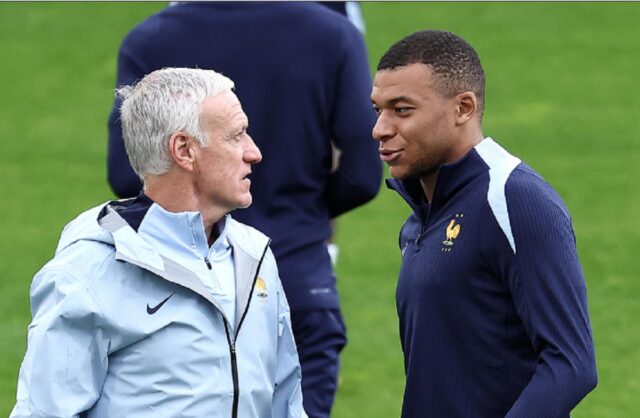 Deschamps no convocó a Mbappé: "Es mejor así"