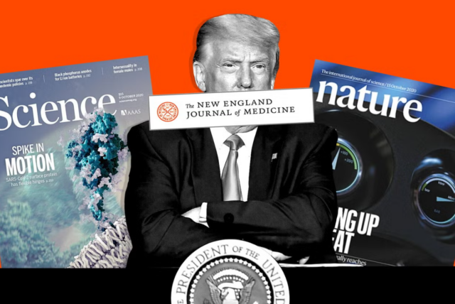 Revista Science: Trump socavó la verdad para su beneficio político