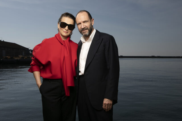 Ralph Fiennes y Juliette Binoche se reencuentran en una nueva película