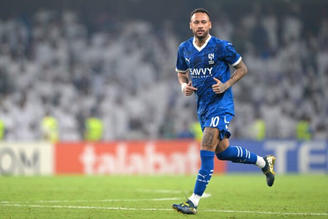 Neymar y Al Hilal ponen fin a su contrato
