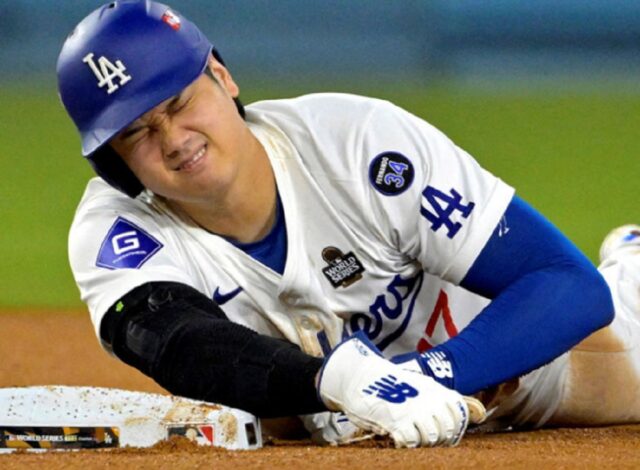 Ohtani pasó por el quirófano