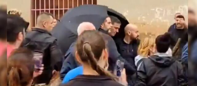 Pedro Sánchez califica de "violentos" y "marginales" a valencianos que pedían su dimisión