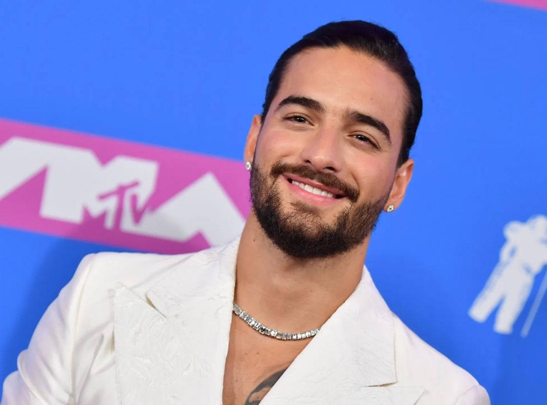 Maluma nuevo look