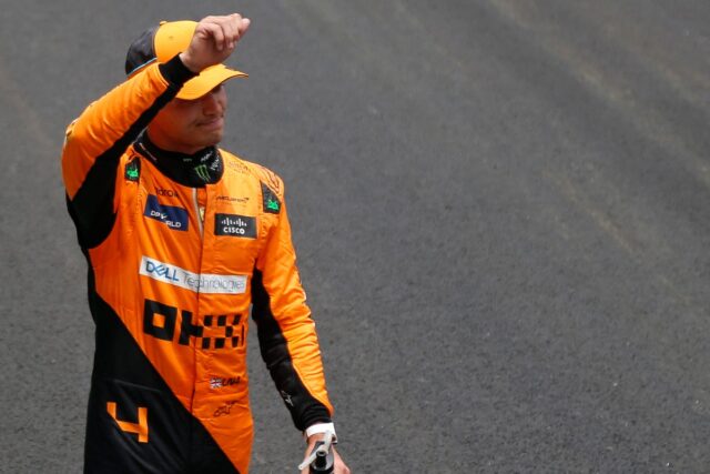 Norris gana la esprint del GP de Brasil y recorta dos puntos a Verstappen