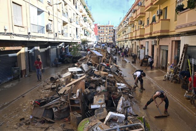 Colombianos en Valencia, España: un muerto y varios desaparecidos por temporal
