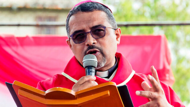 Designan al monseñor Lisandro Rivas como obispo de la Diócesis de San Cristóbal