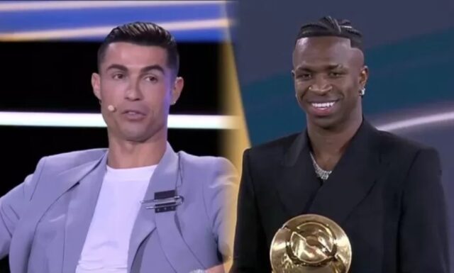 Cristiano Ronaldo: "Vinícius se merecía el Balón de Oro"