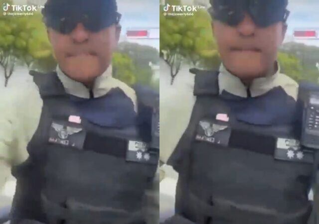 Policía de Chacao ordena investigar a funcionario que agredió a ciudadano