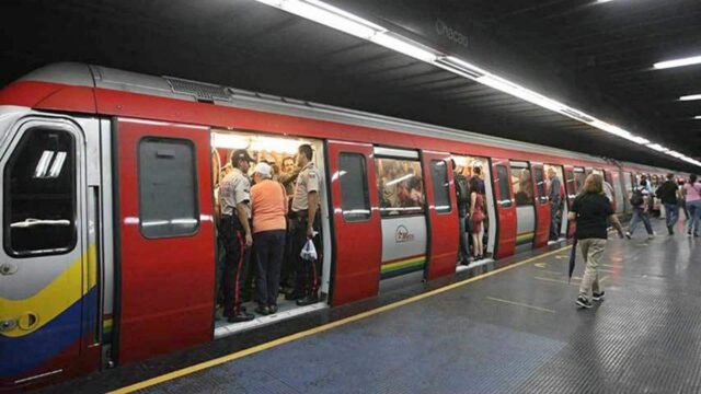 Metro de Caracas: trabajadores jubilados y pensionados no recibirán bono que ordenó el gobierno de Maduro
