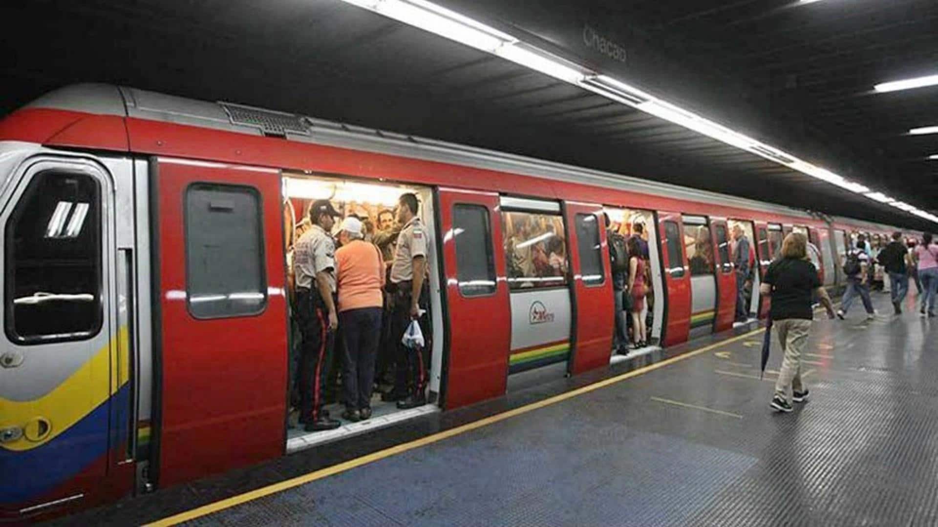 Cover image for Metro de Caracas inicia plan de movilidad reducida por trabajos en Línea 3