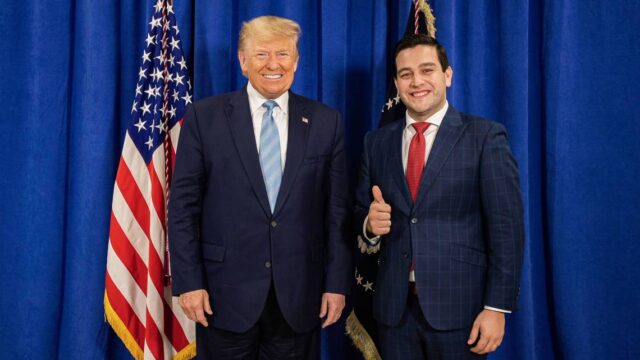 Trump anuncia a Kevin Marino Cabrera como su embajador en Panamá