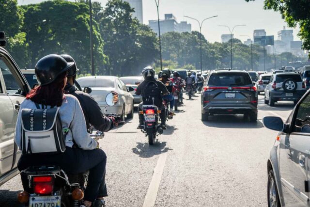 Asotransito: entre 3 y 5 motorizados mueren a diario en Venezuela