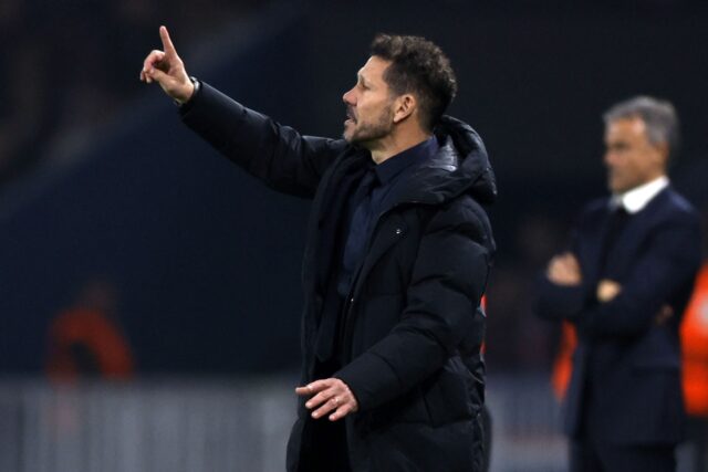 "Tuvimos la diosa fortuna de la contundencia", celebra Simeone tras desplazar al Barça en la Liga