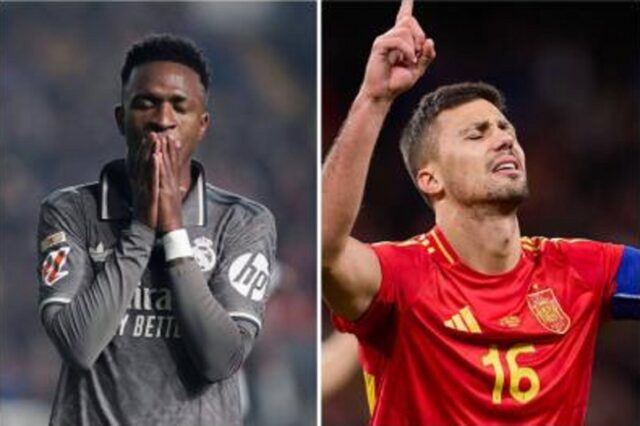 Vinícius y Rodri fueron los más votados en The Best