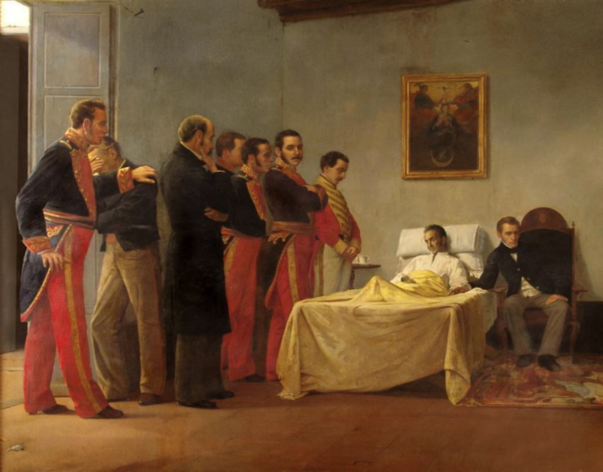 How Old Was Simon Bolivar When He Died