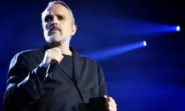 Importante Tour reencontrará a Miguel Bosé con su público en EE UU