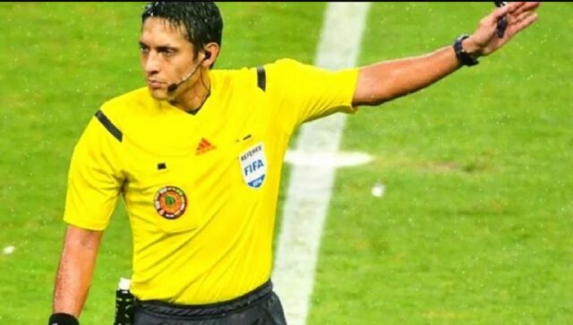 Jesús Valenzuela será el árbitro de la final de la Copa Intercontinental