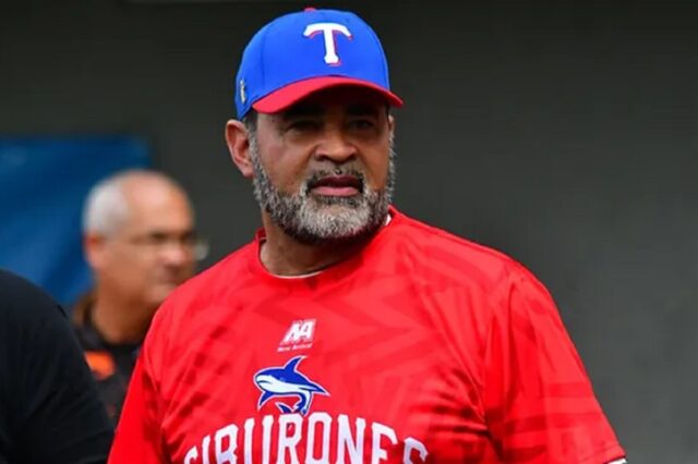 ¿Oswaldo Guillén sigue al frente de Tiburones de La Guaira?