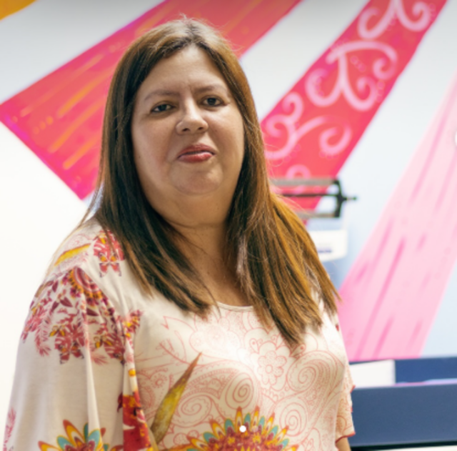 Katherine Martínez le ha puesto rostro a la lucha contra la crisis en el sector salud