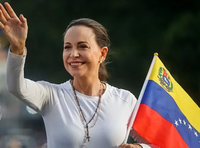 "¡A echarle bolas!": el contundente mensaje de feliz año de María Corina Machado