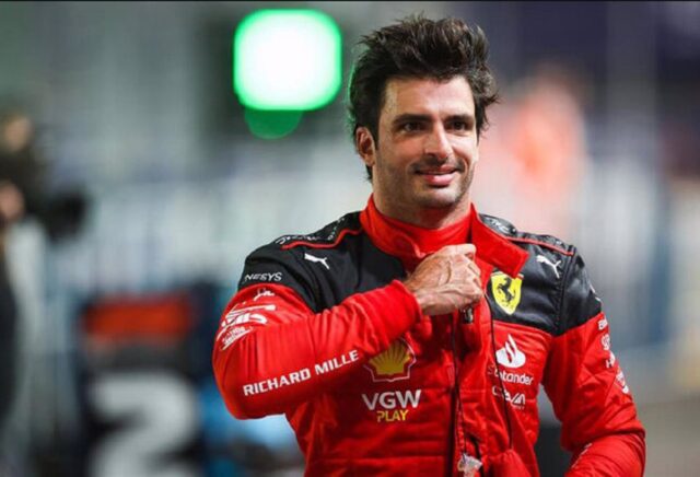 Carlos Sainz correrá su última carrera con Ferrari