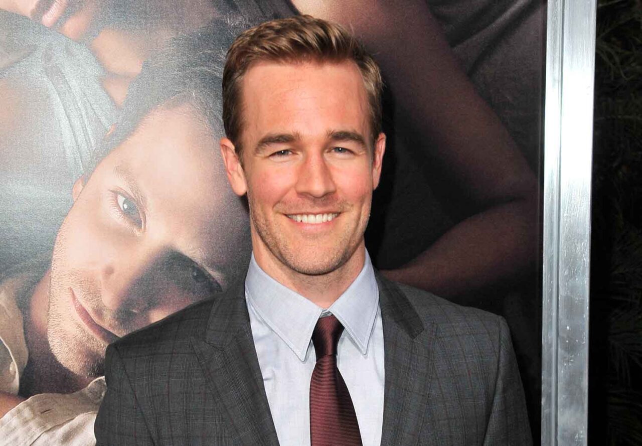 James Van Der Beek vende camisas para costear tratamiento contra el cáncer
