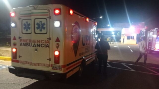 ¿19 personas resultaron intoxicadas por presunta fuga de gas en el Hospital Militar de Maracaibo?