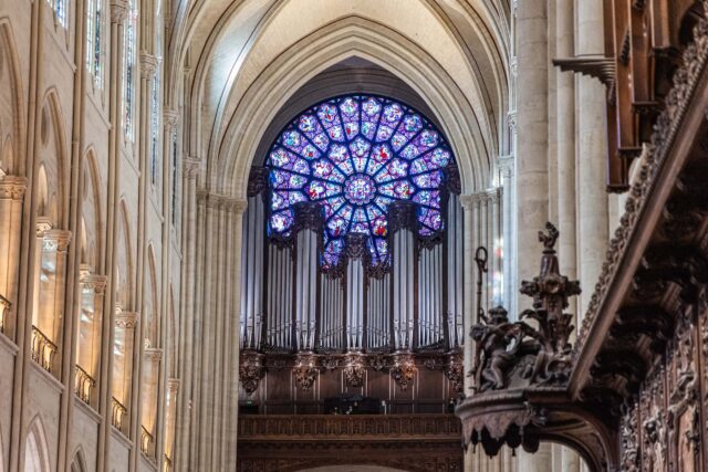 Reapertura de Notre Dame: el “despertar” del órgano volverá a darle vida al templo