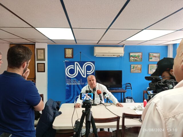 CNP registra 225 agresiones contra la prensa en 10 meses
