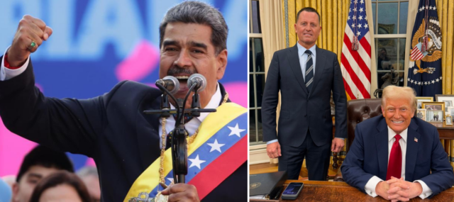 Los dos objetivos que busca EE UU con viaje del enviado especial de Trump a Venezuela