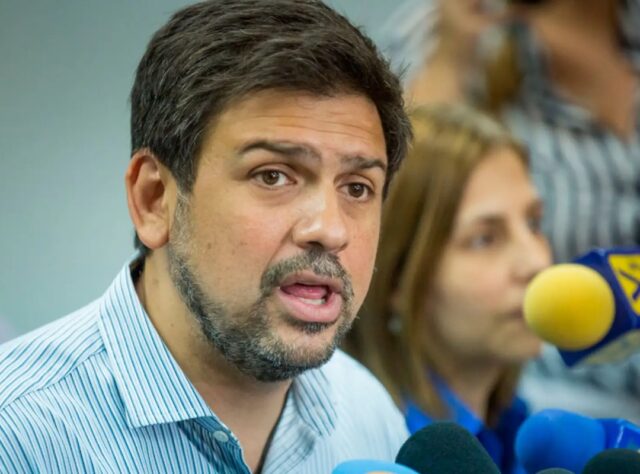 Ocariz desmintió acusaciones de Cabello sobre vínculos con Wilexis