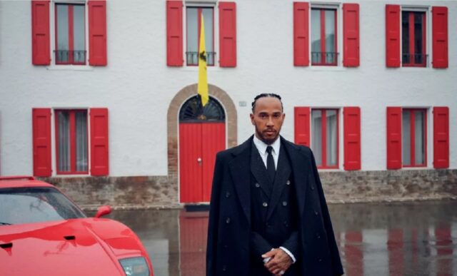 Lewis Hamilton comienza su carrera con Ferrari
