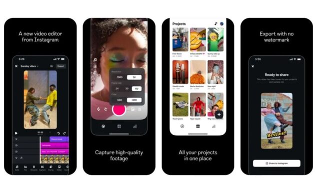 Meta, X y Bluesky pretenden sustituir a TikTok con novedades de edición y visualización de videos