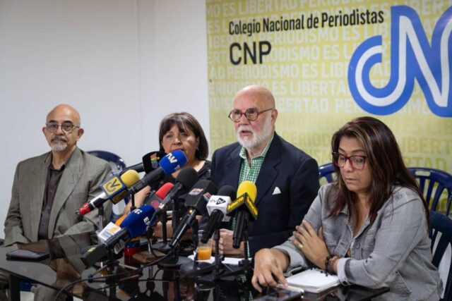 CNP exige al Estado excarcelar a todos los periodistas detenidos