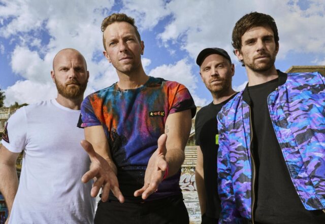 Coldplay lanzará A Film For The Future