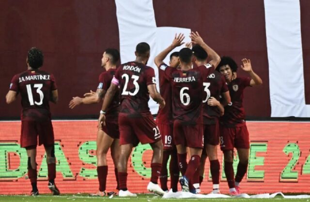 La Vinotinto enfrentará a Ecuador en marzo