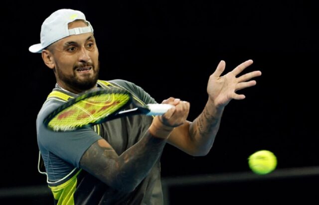 ¿Kyrgios anunció su retiro del tenis?
