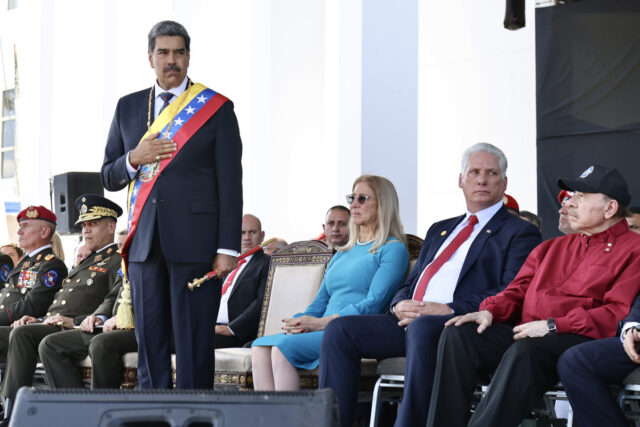 Hay más de 300 sancionados vinculados a Nicolás Maduro: esta es la lista