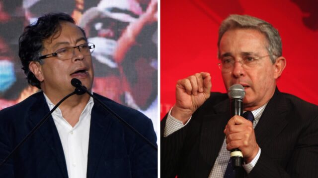 La respuesta de Petro a propuesta de Uribe sobre una intervención militar internacional en Venezuela