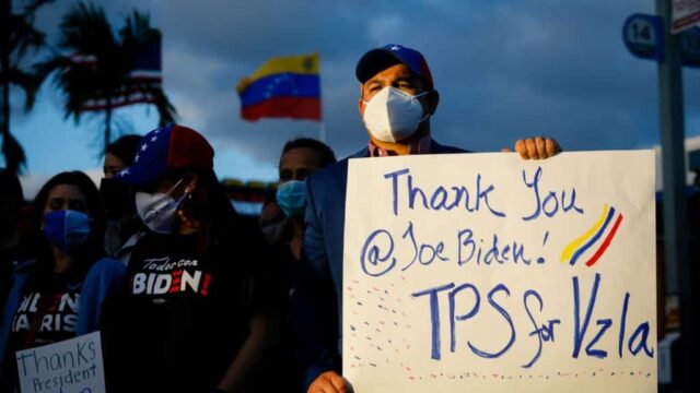 Estados Unidos extendió el TPS a venezolanos por otros 18 meses