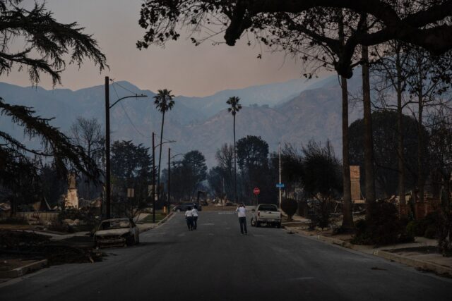 Incendios en Los Ángeles: ¿qué celebridades perdieron sus hogares?