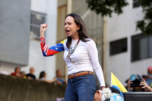 María Corina Machado tras las municipales: El 90% de los venezolanos le dijo no a Maduro