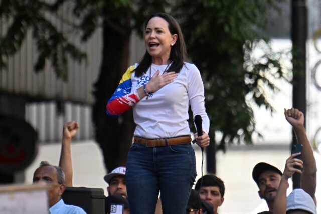 ¿Está detenida María Corina Machado? Las diferentes versiones