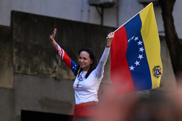 "The repressive escalation that Nicolás Maduro unleashed during the last year is the most brutal that has been lived in Venezuela": María Corina Machado "The repressive escalation that Nicolás Maduro unleashed during the last year is the most brutal that has been lived in Venezuela": María Corina Machado